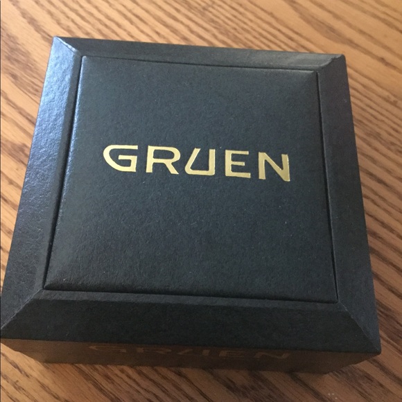 Gruen watch set
